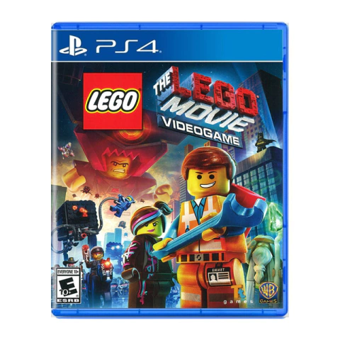 LEGO MOVIE VIDEOGAME - PS4 FISICO - comprar online