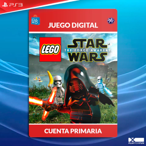 LEGO STAR WARS: THE FORCE AWAKENS - PS3 DIGITAL - comprar online