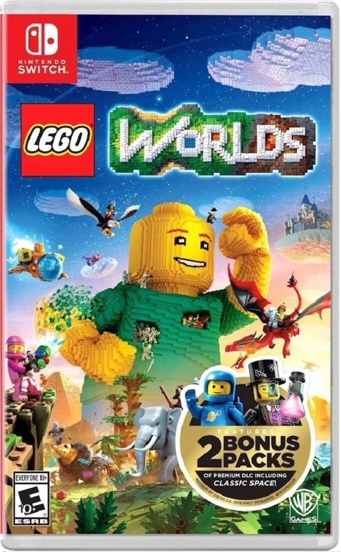 LEGO WORLDS - NINTENDO SWITCH - comprar online