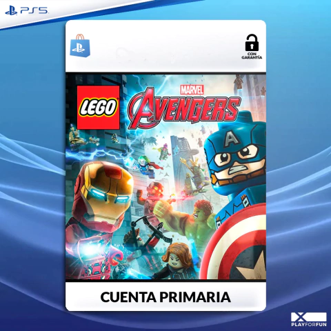 LEGO MARVEL AVENGERS - PS5 DIGITAL (C/Gráficos de PS4) - comprar online