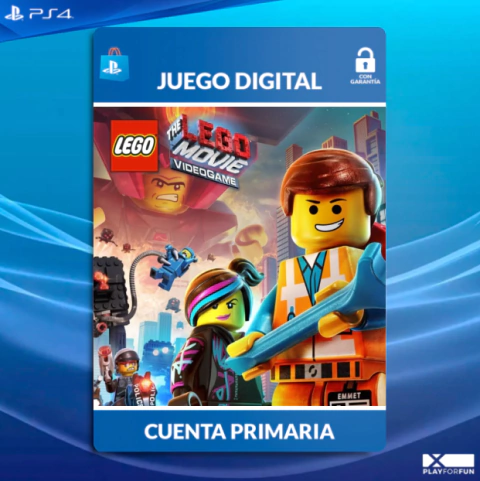 LEGO MOVIE VIDEOGAME - PS4 DIGITAL - comprar online
