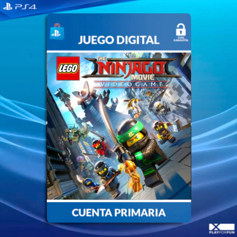 LEGO NINJAGO MOVIE VIDEOGAME - PS4 DIGITAL - comprar online