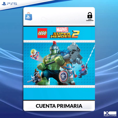 LEGO MARVEL SUPER HEROES 2 - PS5 DIGITAL (C/Gráficos de PS4) - comprar online