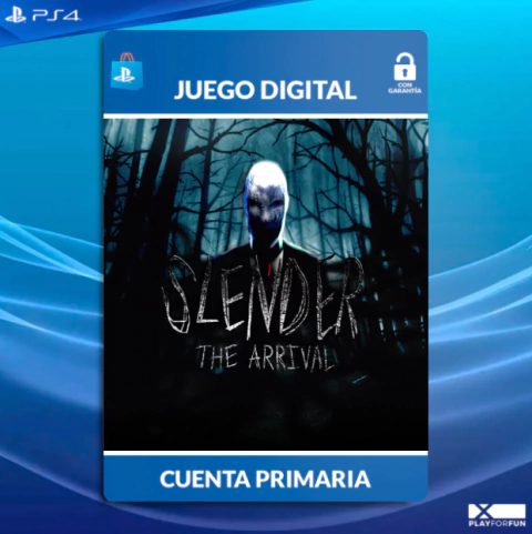SLENDER THE ARRIVAL - PS4 DIGITAL - comprar online