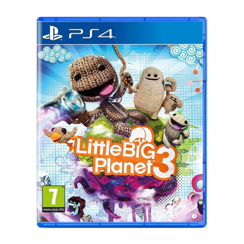 LITTLE BIG PLANET 3 - PS4 FISICO