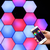LUZ LED INTELIGENTE X6 HEXAGONOS en internet