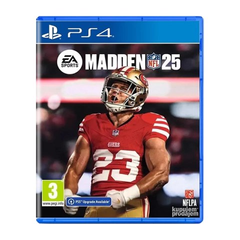 MADDEN NFL 25 - PS4 FISICO - comprar online