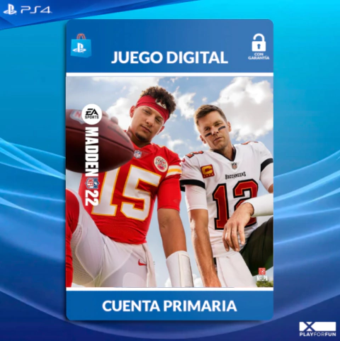 MADDEN NFL 22 - PS4 DIGITAL - comprar online