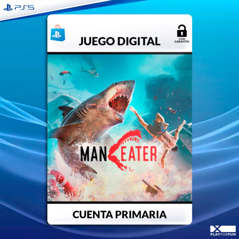 MANEATER - PS5 DIGITAL