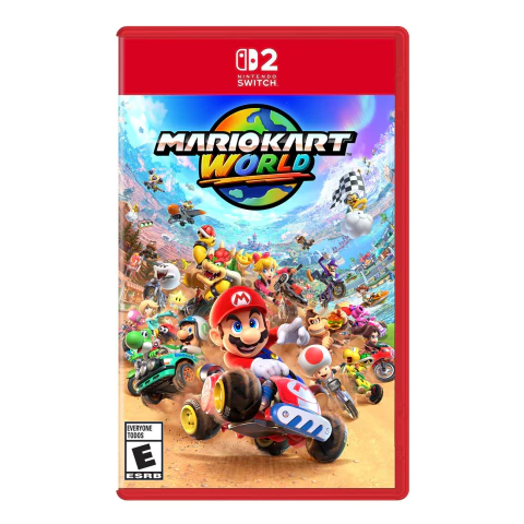 MARIO KART WORLD - NINTENDO SWITCH 2 - comprar online