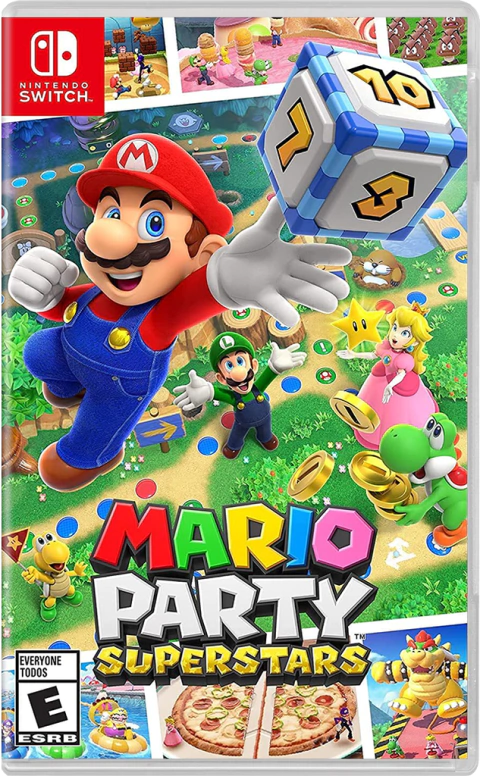 MARIO PARTY SUPERSTARS - NINTENDO SWITCH