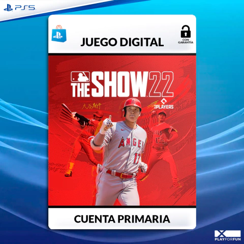 MLB THE SHOW 22 - PS5 DIGITAL