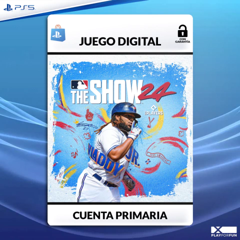 MLB THE SHOW 24 – PS5 DIGITAL