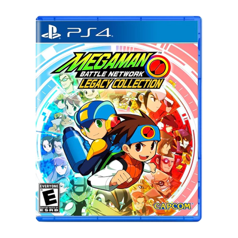 MEGAMAN BATTLE NETWORK LEGACY COLL - PS4 FISICO