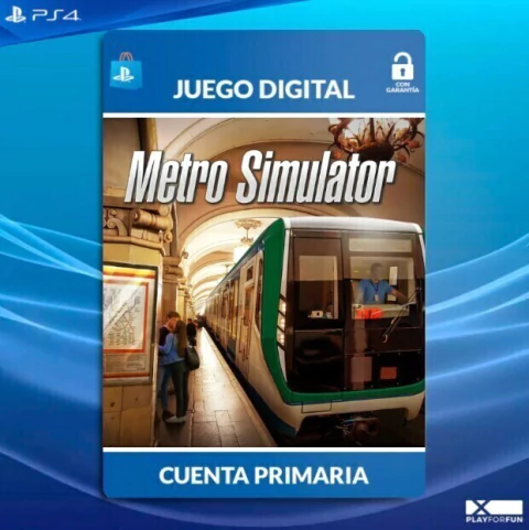 METRO SIMULATOR - PS4 DIGITAL - comprar online
