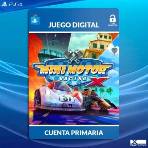 MINI MOTOR RACING X - PS4 DIGITAL - comprar online