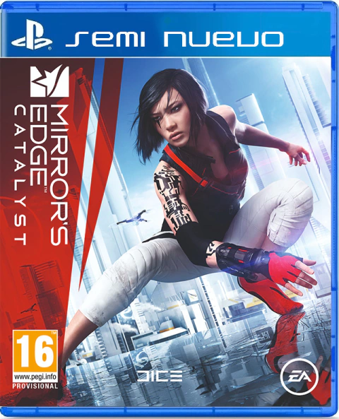 MIRROR'S EDGE CATALYST - PS4 SEMI NUEVO