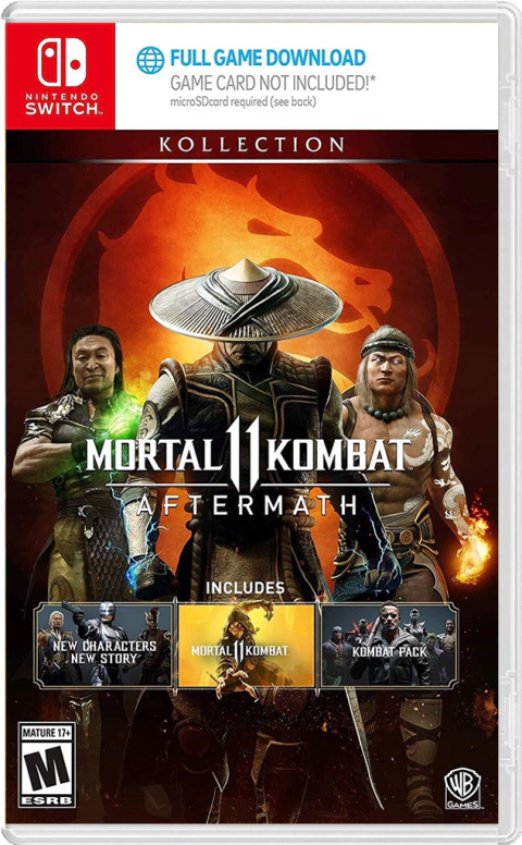 MORTAL KOMBAT 11 AFTERMATH KOLLECTION - NINTENDO SWITCH