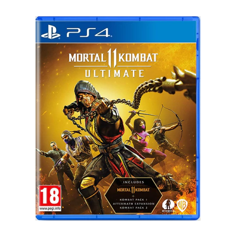 MORTAL KOMBAT 11 ULTIMATE - PS4 FISICO