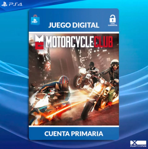MOTORCYCLE CLUB - PS4 DIGITAL