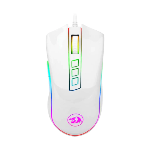 MOUSE REDRAGON COBRA WHITE