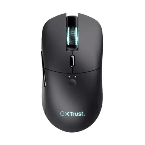 MOUSE INALAMBRICO RECARGABLE RGB TRUST - REDEX
