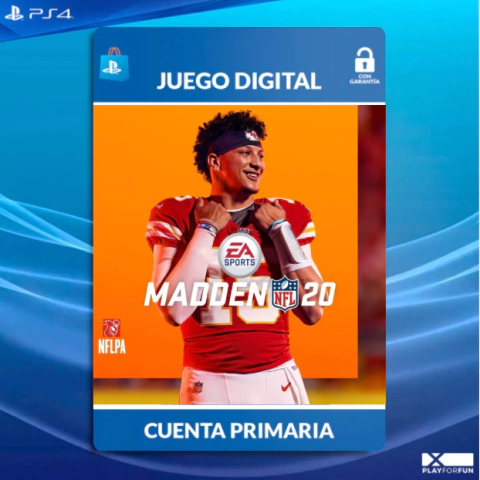 MADDEN NFL 20 - PS4 DIGITAL - comprar online