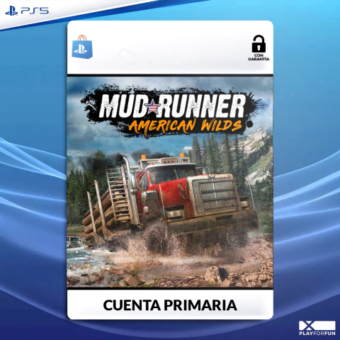 MUD RUNNER AMERICAN WILDS - PS5 DIGITAL (C/Gráficos de PS4) - comprar online