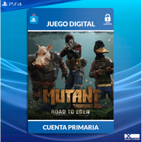 MUTANT YEAR ZERO: ROAD TO EDEN - PS4 DIGITAL - comprar online