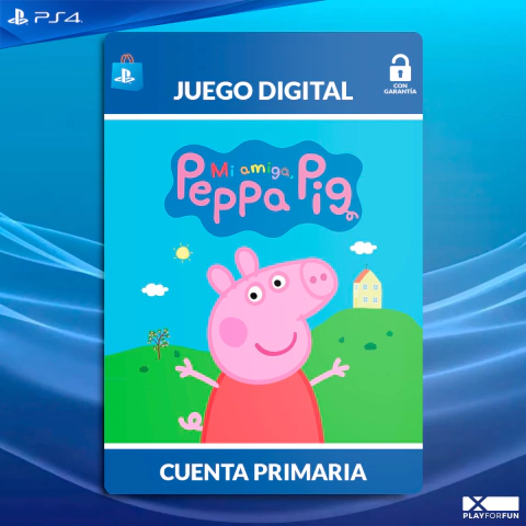 MY FRIEND PEPPA PIG - PS4 DIGITAL