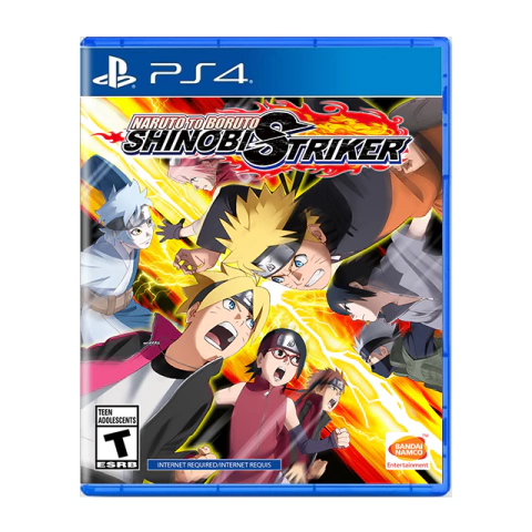 NARUTO SHIPPUDEN SHINOBI STRIKER - PS4 FISICO