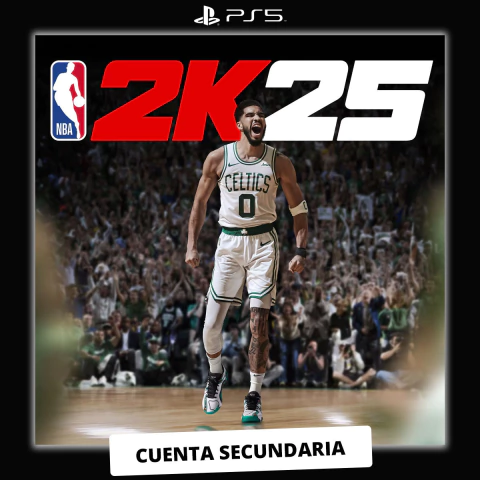 CUENTA SECUNDARIA NBA 2K25 - PS5 DIGITAL - comprar online