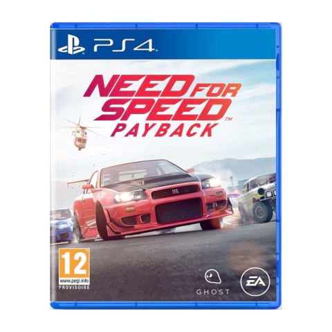 NEED FOR SPEED PAYBACK - PS4 FISICO