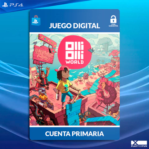 OLLIOLLI WORLD - PS4 DIGITAL