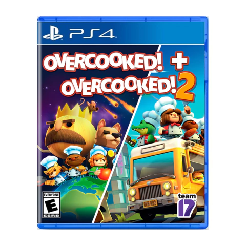 OVERCOOKED 1 + 2 - PS4 FISICO - comprar online