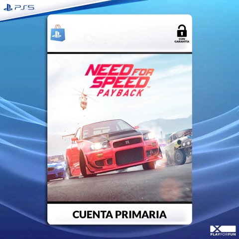NEED FOR SPEED PAYBACK - PS5 DIGITAL (C/Gráficos de PS4) - comprar online