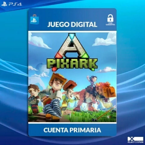 PIXARK - PS4 DIGITAL - comprar online