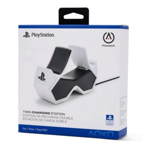 BASE DE CARGA DOBLE PS5 | POWER A