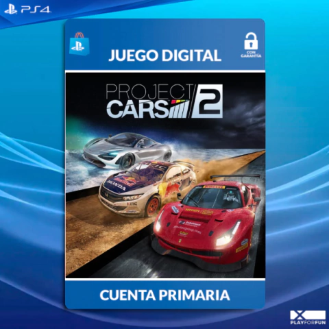 PROJECT CARS 2 - PS4 DIGITAL - comprar online