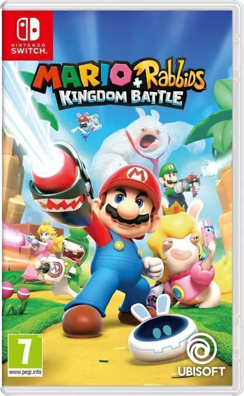 MARIO + RABBIDS KINGDOM BATTLE - NINTENDO SWITCH