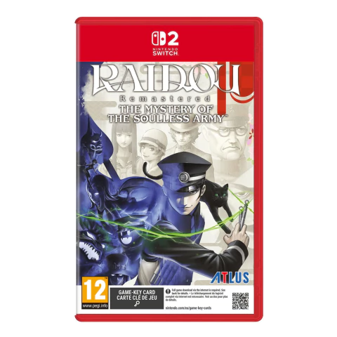 RAIDOU REMASTERED: THE MYSTERY OF THE SOULLESS ARMY - NINTENDO SWITCH 2 - comprar online