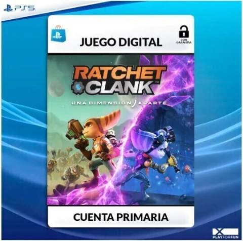 RATCHET & CLANK: RIFT APART - PS5 DIGITAL - comprar online