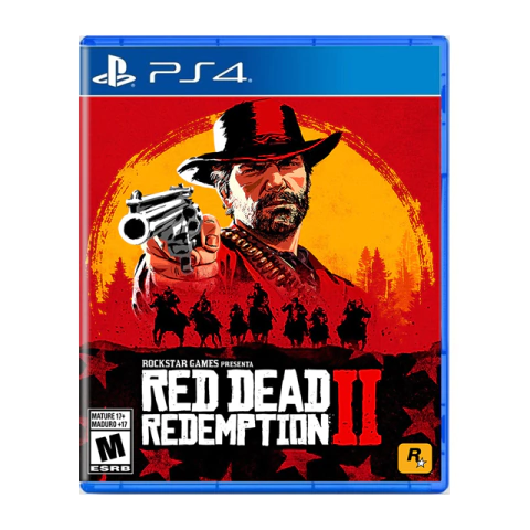 RED DEAD REDEMPTION 2 - PS4 FISICO - comprar online