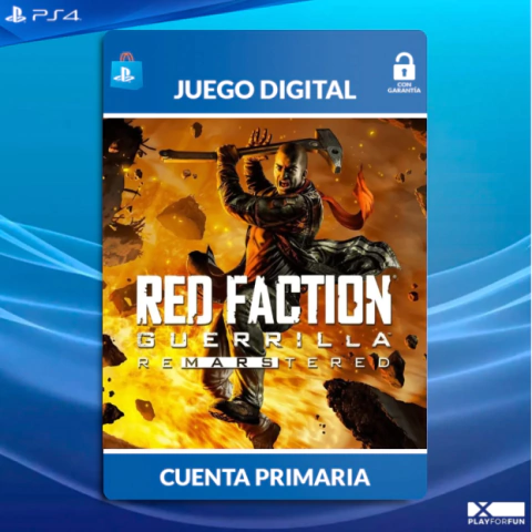 RED FACTION GUERRILLA REMASTERED - PS4 DIGITAL - comprar online