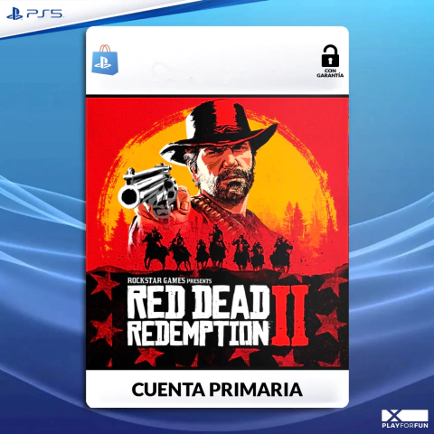 RED DEAD REDEMPTION 2 - PS5 DIGITAL (C/Gráficos de PS4) - comprar online
