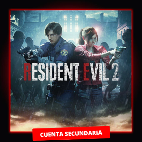 CUENTA SECUNDARIA RESIDENT EVIL 2 - PS4 DIGITAL