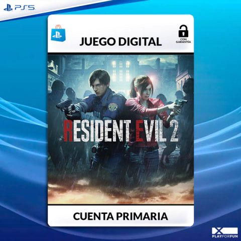 RESIDENT EVIL 2 - PS5 DIGITAL