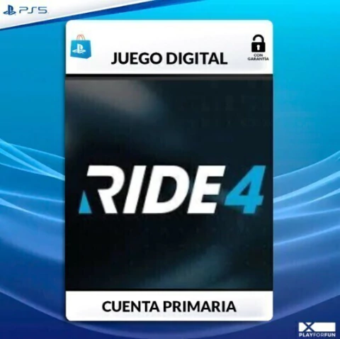 RIDE 4 - PS5 DIGITAL - comprar online