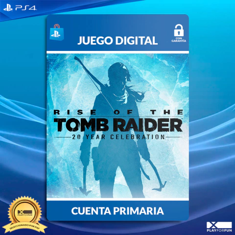 RISE OF THE TOMB RAIDER: 20 YEAR CELEBRATION - PS4 DIGITAL