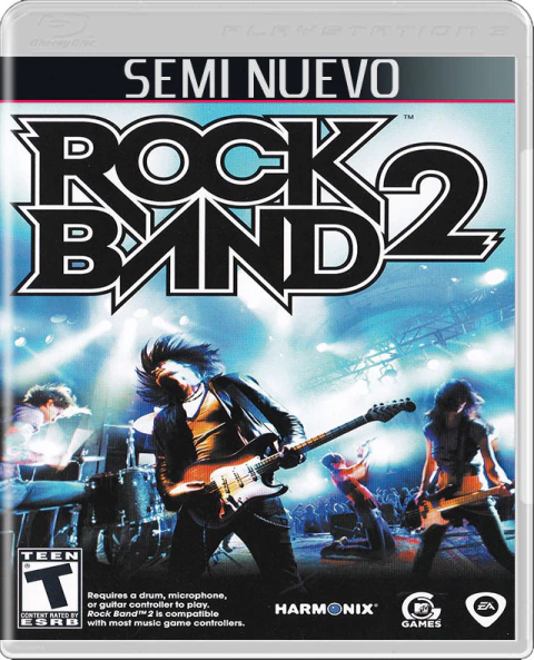 ROCKBAND 2 - PS3 SEMI NUEVO - comprar online